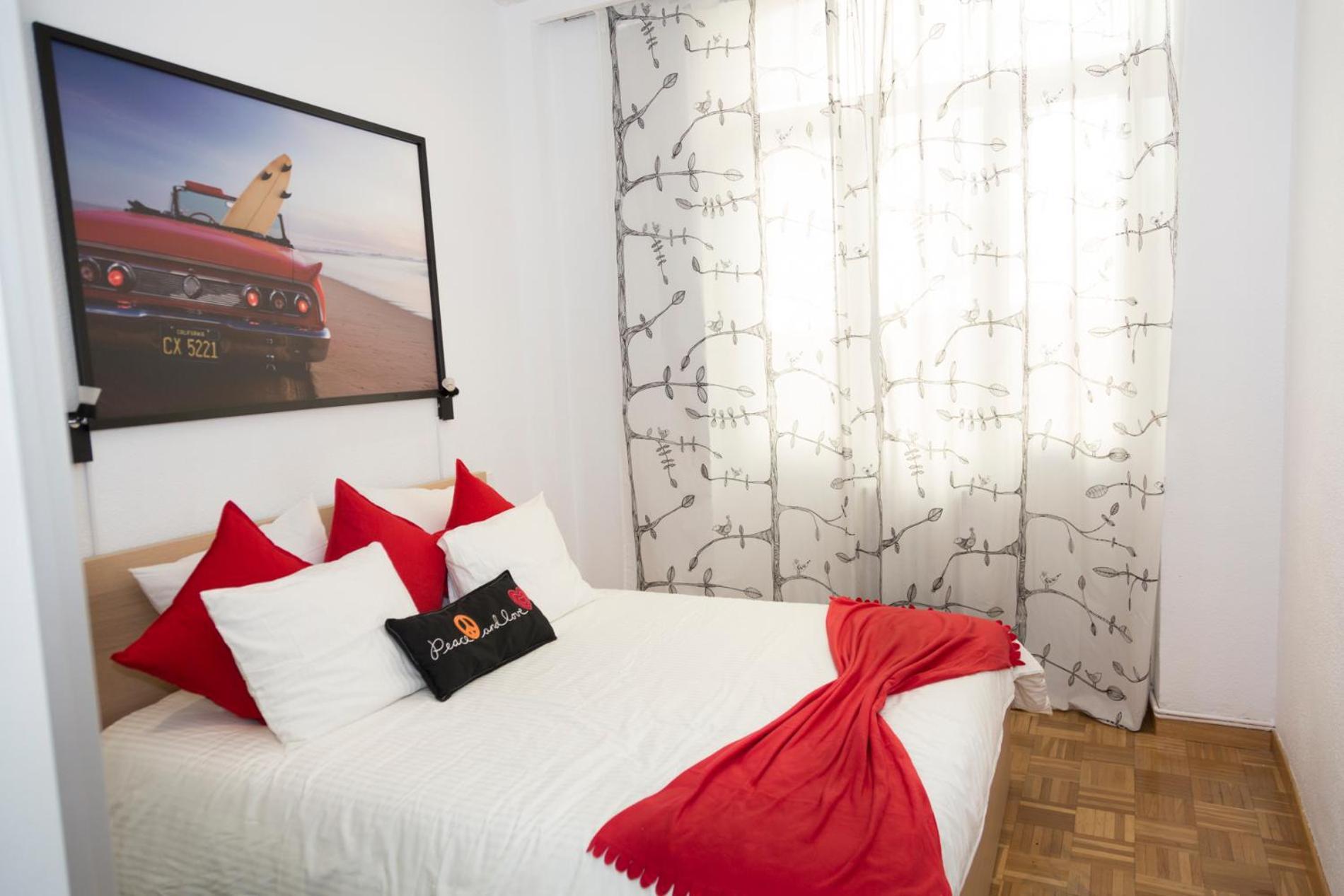 Apartamento Oshun Gran Via Madrid Exterior foto